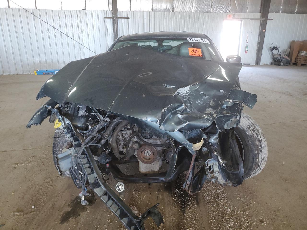 2005 Chrysler 300 VIN 2C3AA63H25H104888 Copart auction photo, front end / rear end damage thumbnail 5