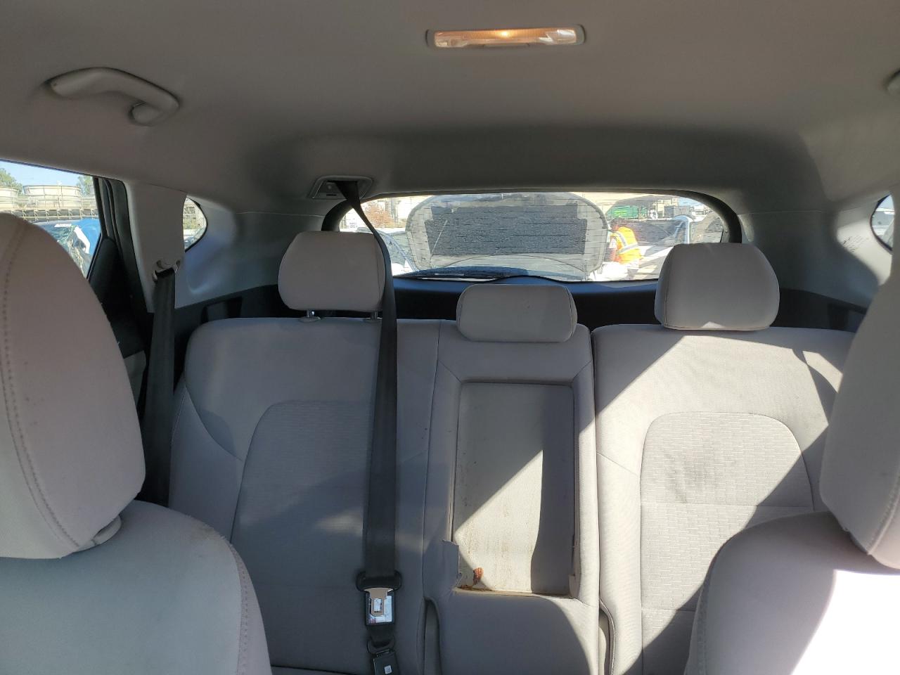 2019 Hyundai Tucson VIN KM8J23A41KU945578 Copart auction photo, side / rear end damage thumbnail 10