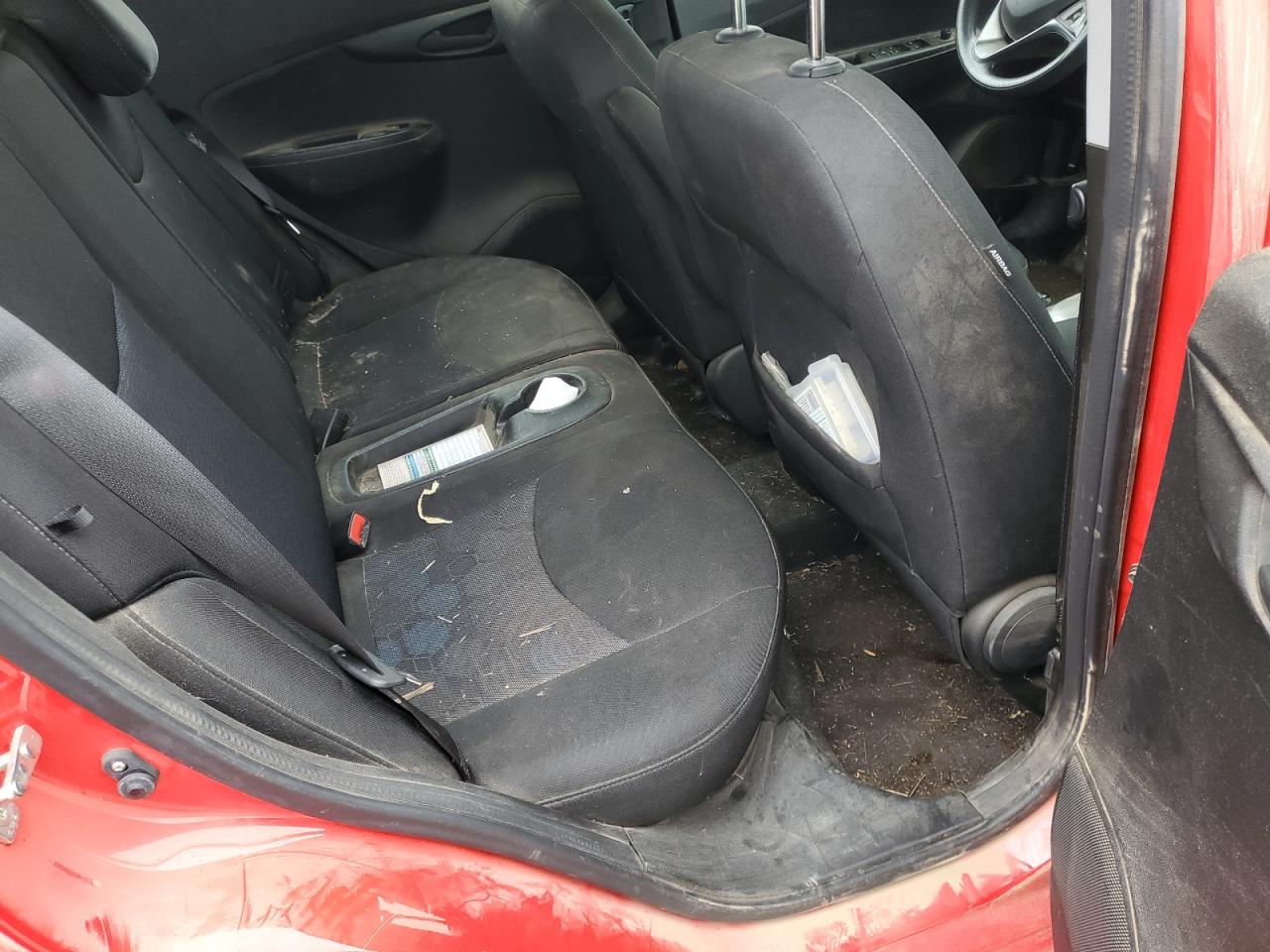 2016 Chevrolet Spark VIN KL8CD6SA5GC579515 Copart auction photo, front end damage thumbnail 9