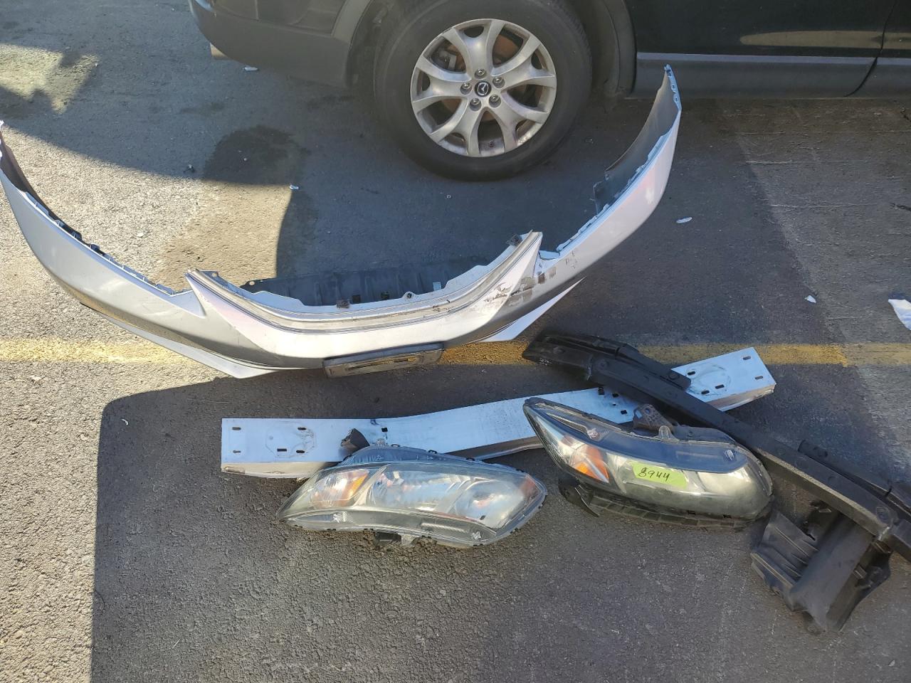 2014 Honda Civic VIN 19XFB2F53EE273256 Copart auction photo, front end damage thumbnail 12
