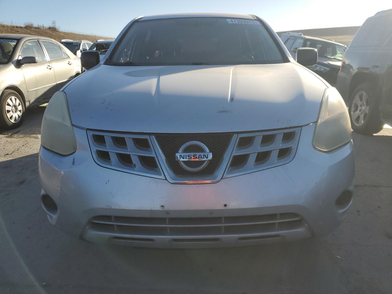 2012 Nissan Rogue VIN JN8AS5MV1CW702092 Copart auction photo, rear end / side damage thumbnail 5