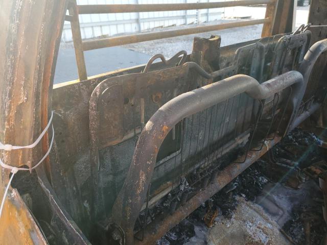 2007 Dodge RAM VIN 3D6WH48A87G791191 Copart auction photo, burn damage thumbnail 11