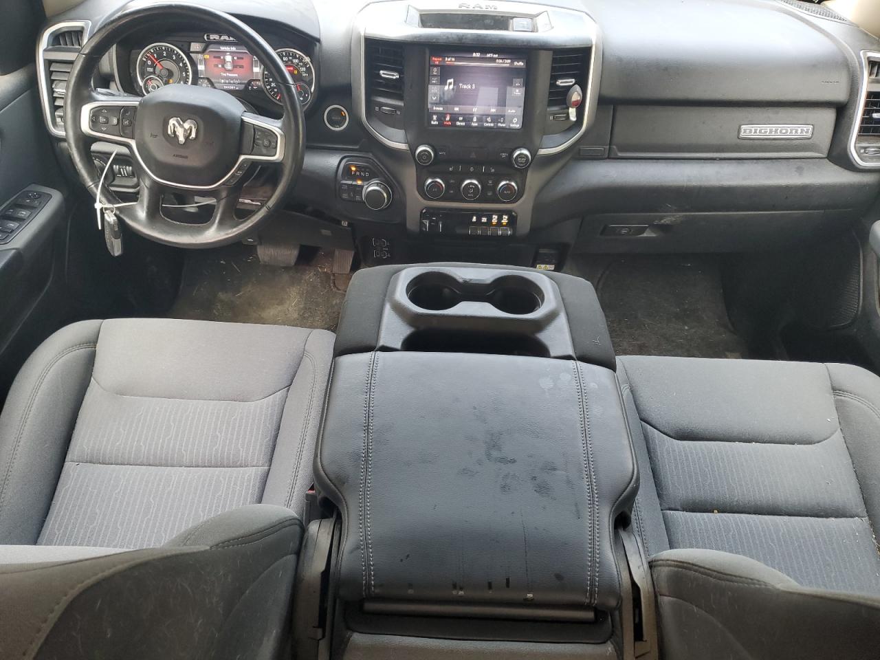 2019 RAM 1500 VIN 1C6SRFFT9KN783836 Copart auction photo, all over damage thumbnail 8