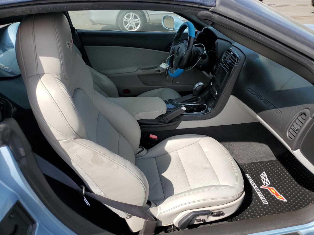 2012 Chevrolet Corvette VIN 1G1YW3DW3C5108694 Copart auction photo, all over / undercarriage damage thumbnail 10