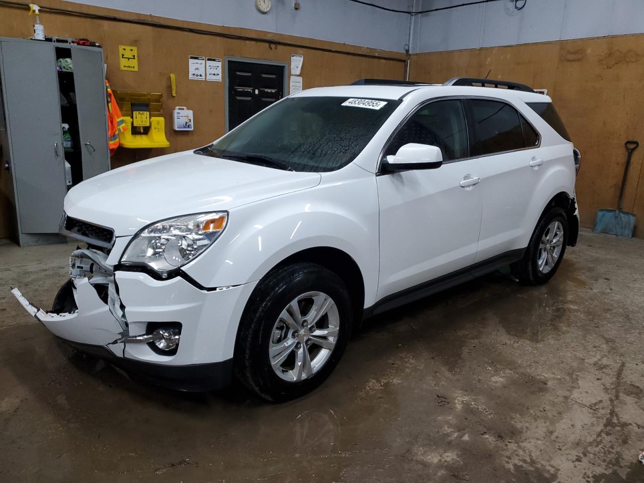 2015 Chevrolet Equinox VIN 2GNFLGEK5F6334908