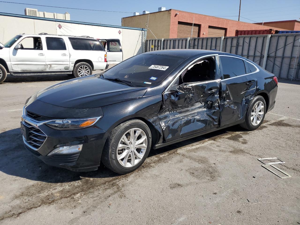 2020 Chevrolet Malibu VIN 1G1ZD5ST6LF115549