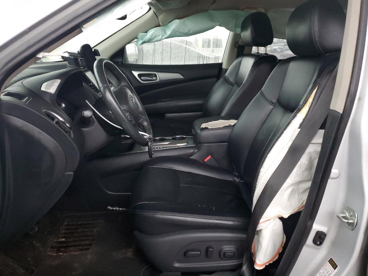 2018 Nissan Pathfinder VIN 5N1DR2MN4JC622833 Copart auction photo, side / rear end damage thumbnail 7