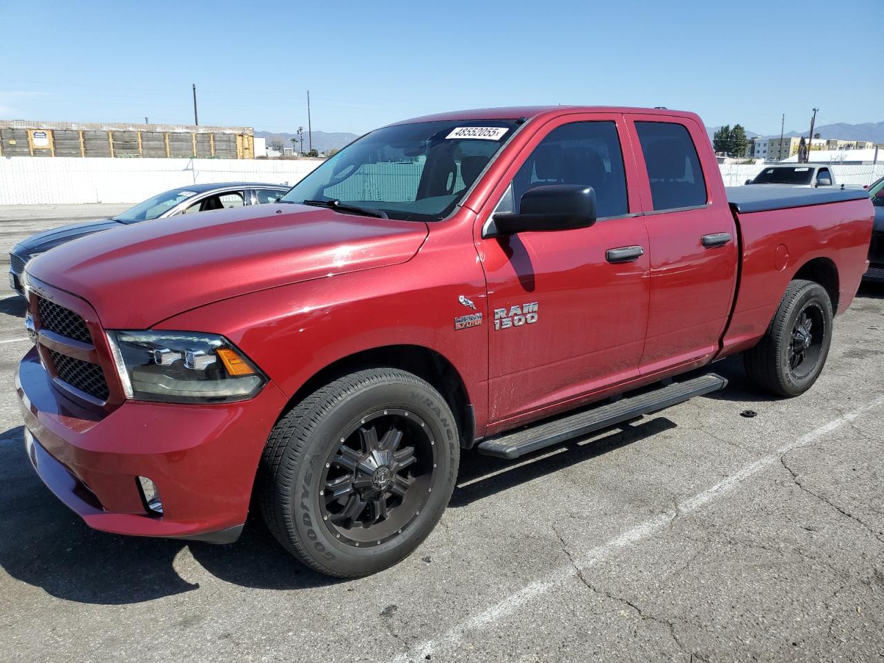 2014 RAM 1500 VIN 1C6RR6FT4ES397930