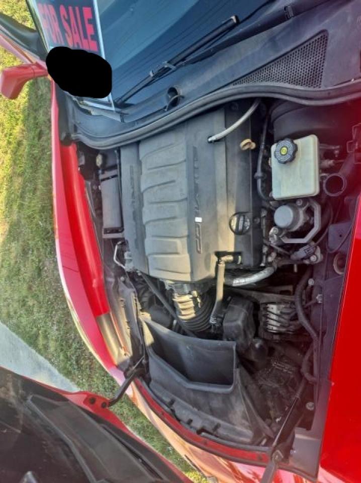 2018 Chevrolet Corvette VIN 1G1YD2D77J5103133 Copart auction photo, damage history / front end damage thumbnail 7
