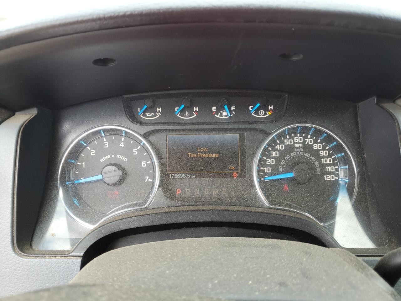 2014 Ford F-150 VIN 1FTFX1EF7EKF41437 Copart auction photo, side damage thumbnail 9