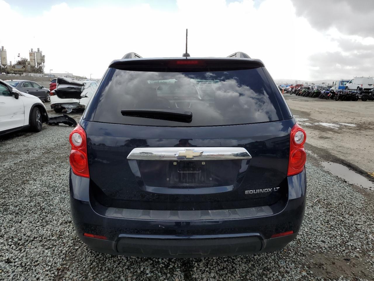 2015 Chevrolet Equinox VIN 2GNALBEK3F6225053 Copart auction photo, front end damage thumbnail 6
