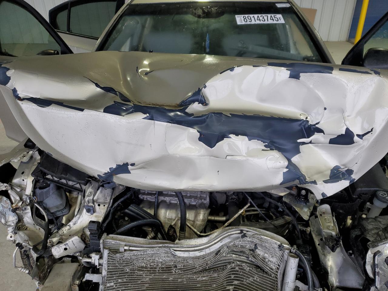 2013 Chevrolet Cruze VIN 1G1PA5SH8D7210105 Copart auction photo, front end / minor dent/scratches damage thumbnail 11