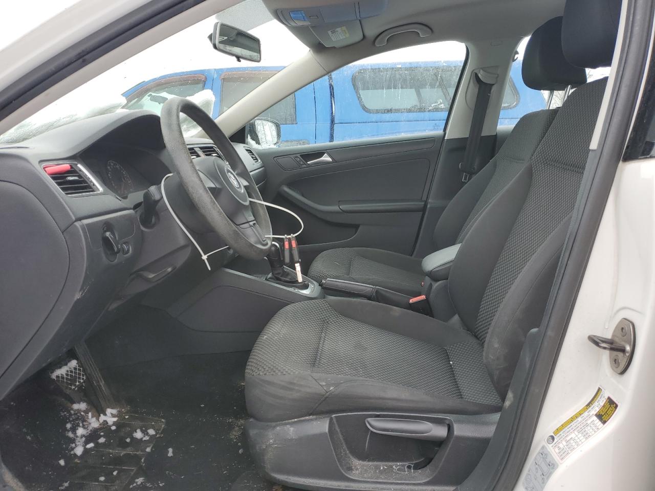 2014 Volkswagen Jetta VIN 3VW2K7AJ3EM235920 Copart auction photo, rear end damage thumbnail 7