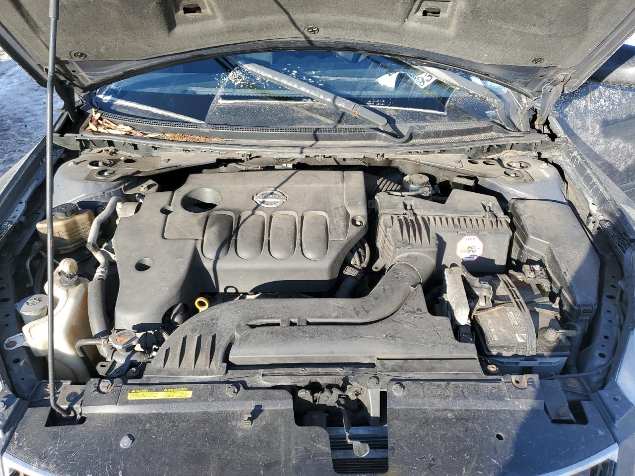 2010 Nissan Altima VIN 1N4AL2AP0AN534435 Copart auction photo, rear end damage thumbnail 11