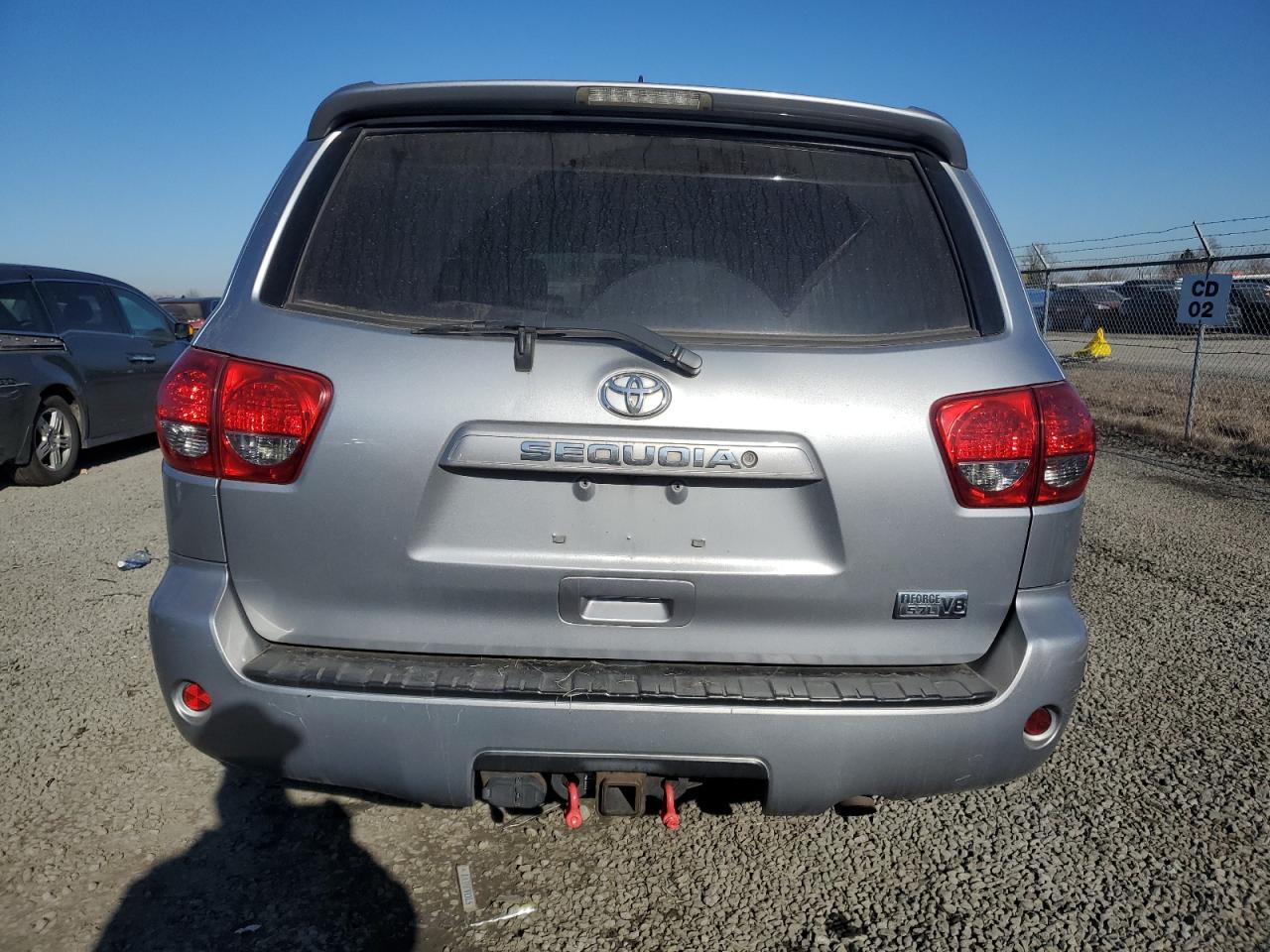 2015 Toyota Sequoia VIN 5TDBY5G14FS122167 Copart auction photo, front end damage thumbnail 6