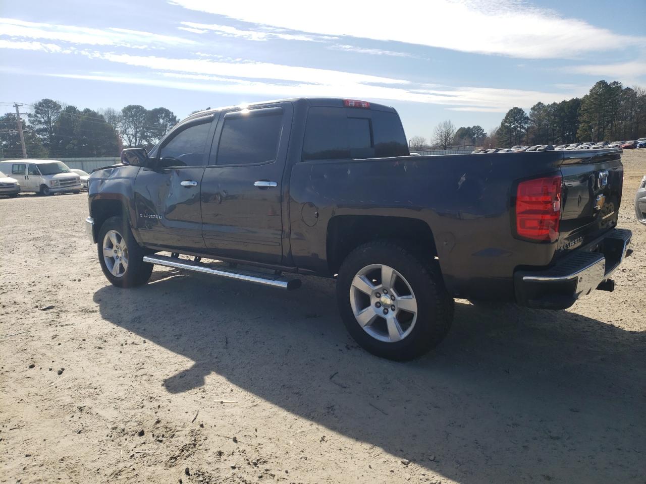 2015 Chevrolet Silverado VIN 3GCPCREC3FG122000 Copart auction photo, vandalism / front end damage thumbnail 2
