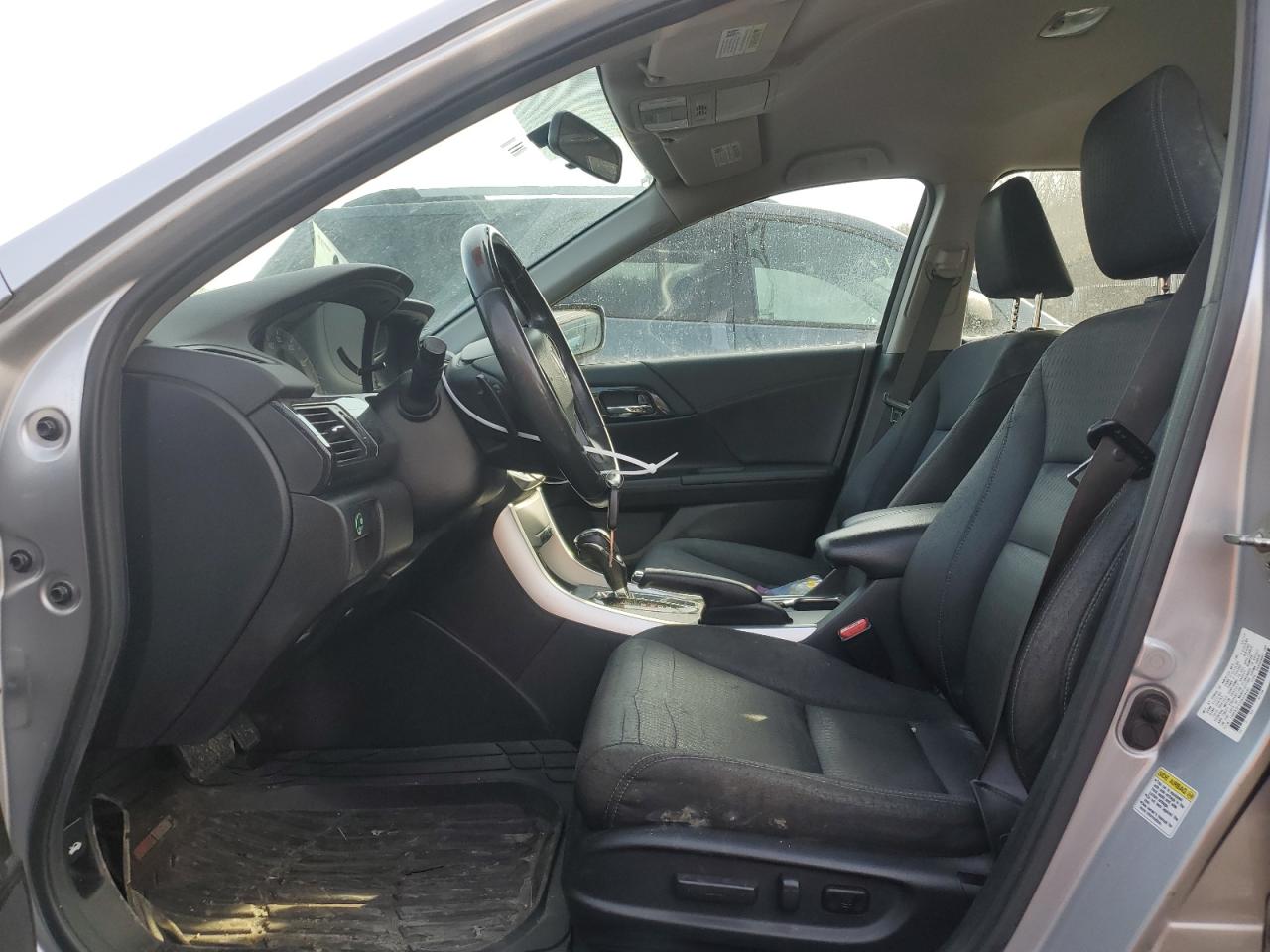 2013 Honda Accord VIN 1HGCR2F50DA038492 Copart auction photo, front end damage thumbnail 7