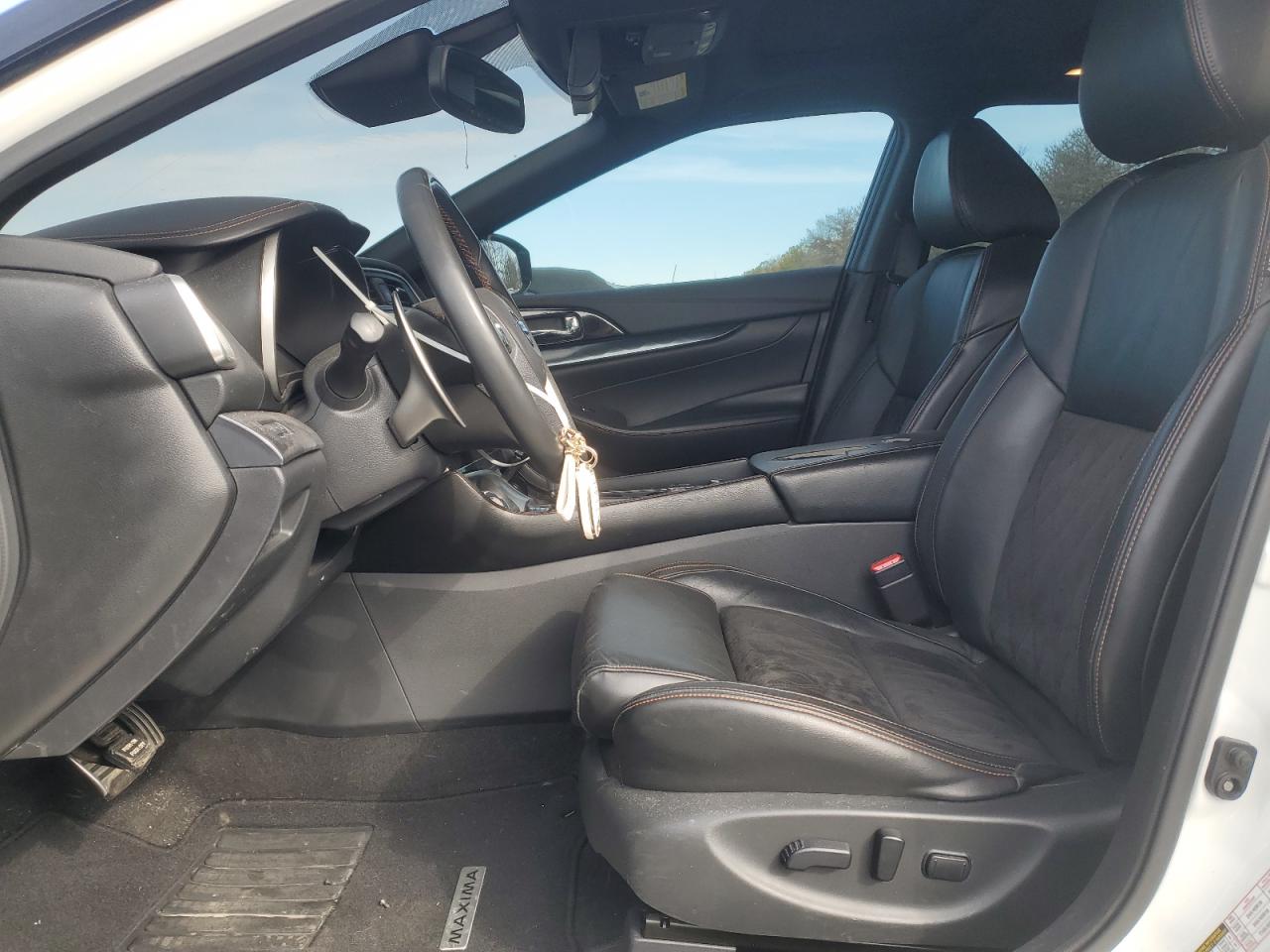 2021 Nissan Maxima VIN 1N4AA6EV5MC516647 Copart auction photo, rear end / front end damage thumbnail 7