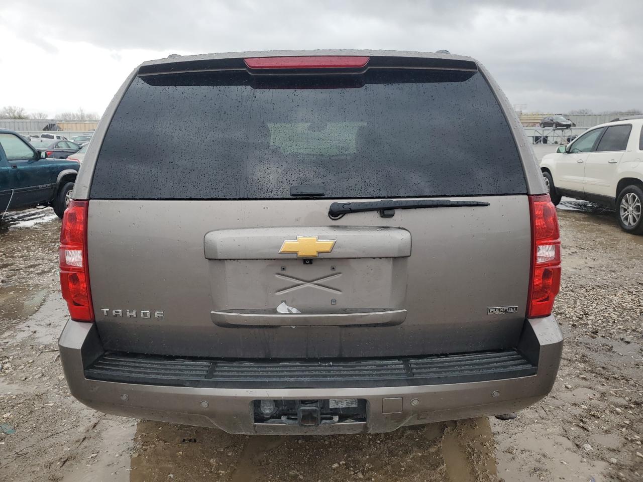 2012 Chevrolet Tahoe VIN 1GNSKBE02CR183626 Copart auction photo, front end damage thumbnail 6