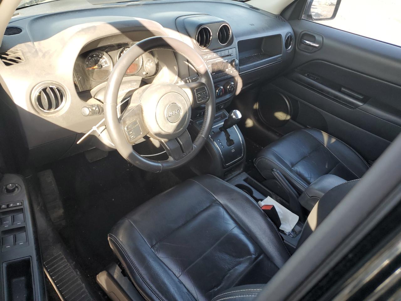 2015 Jeep Liberty (Patriot) VIN 1C4NJRFB4FD176048 Copart auction photo, side damage thumbnail 8