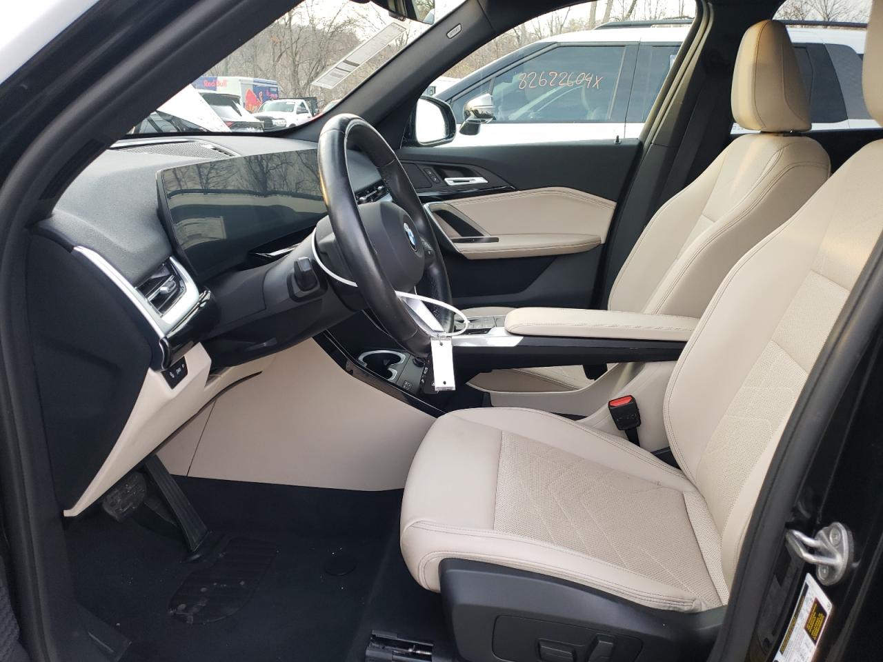 2023 BMW X1 VIN WBX73EF05P5V93588 Copart auction photo, water/flood damage thumbnail 7
