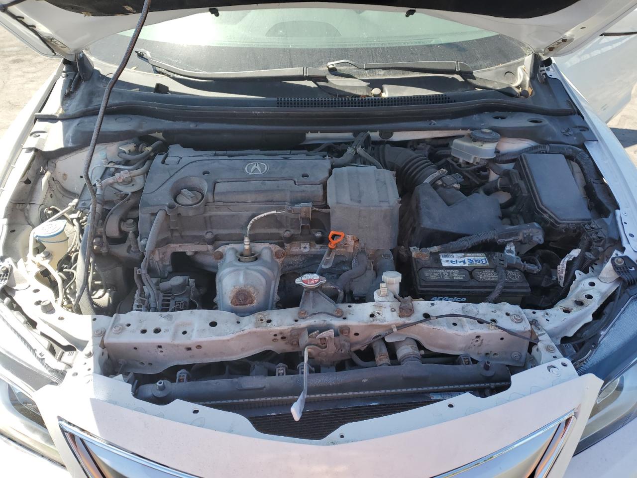 2016 Acura ILX VIN 19UDE2F73GA006402 Copart auction photo, damage history / rear end damage thumbnail 11