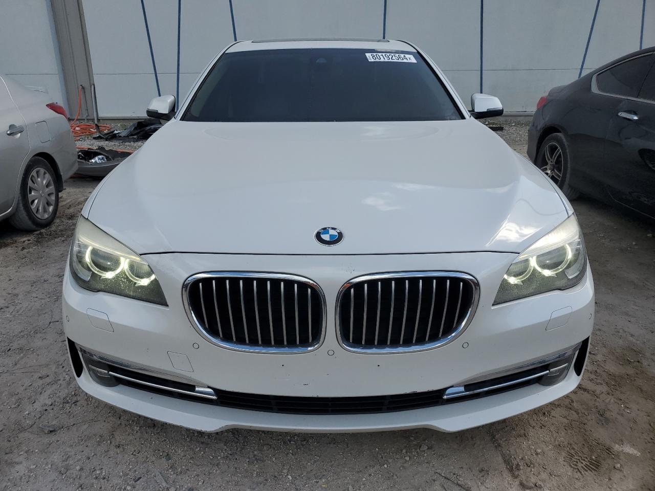 2013 BMW 7er VIN WBAYA8C55DD227864 Copart auction photo, minor dent/scratches damage thumbnail 5
