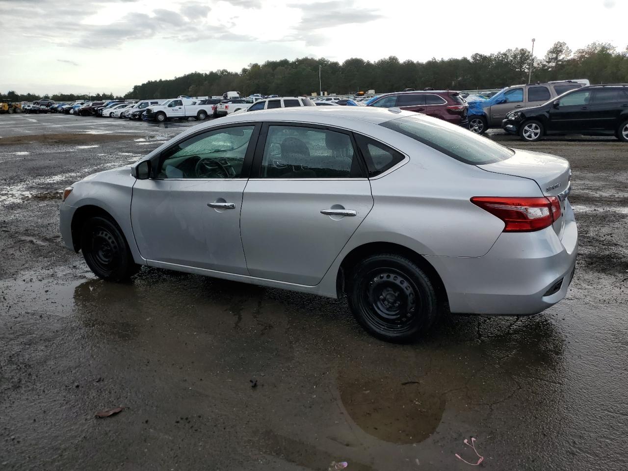 2016 Nissan Sentra VIN 3N1AB7AP7GY220936 Copart auction photo, front end damage thumbnail 2