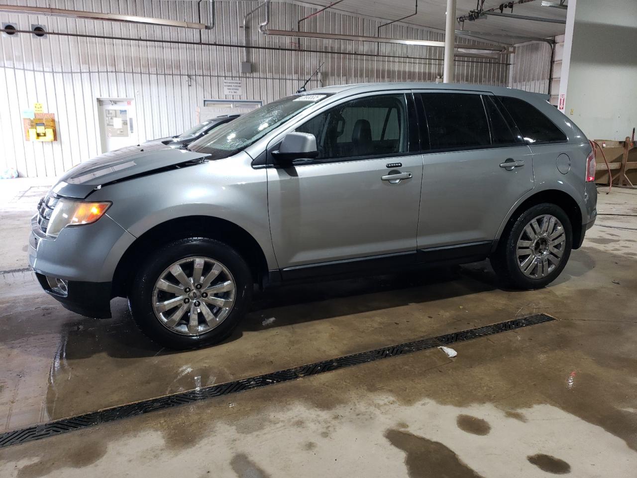 2007 Ford Edge VIN 2FMDK39C07BB00744