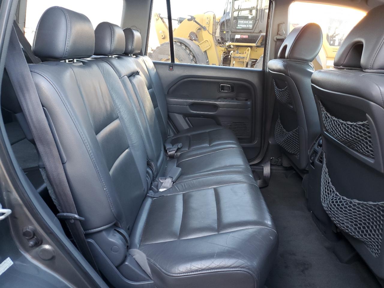 2007 Honda Pilot VIN 5FNYF28577B010792 Copart auction photo, front end / side damage thumbnail 11