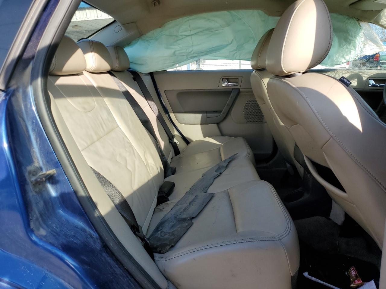 2009 Ford Focus VIN 1FAHP37N99W235403 Copart auction photo, all over damage thumbnail 11