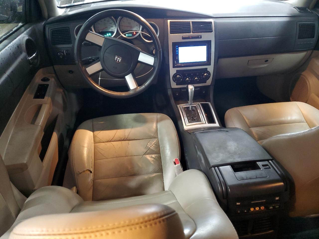 2006 Dodge Charger VIN 2B3KA53HX6H179934 Copart auction photo, front end damage thumbnail 8