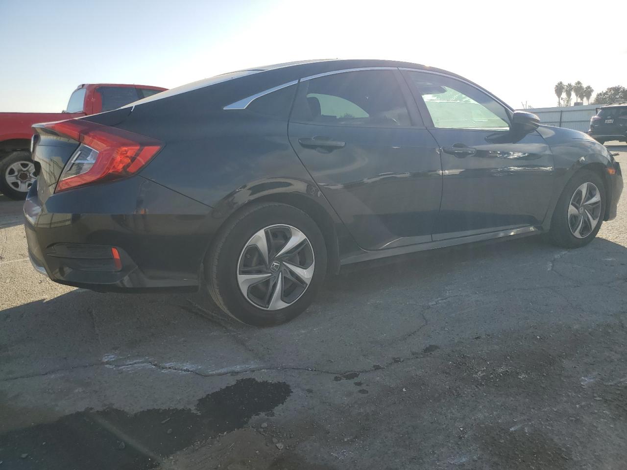 2020 Honda Civic VIN 19XFC2F64LE201338 Copart auction photo, front end damage thumbnail 3