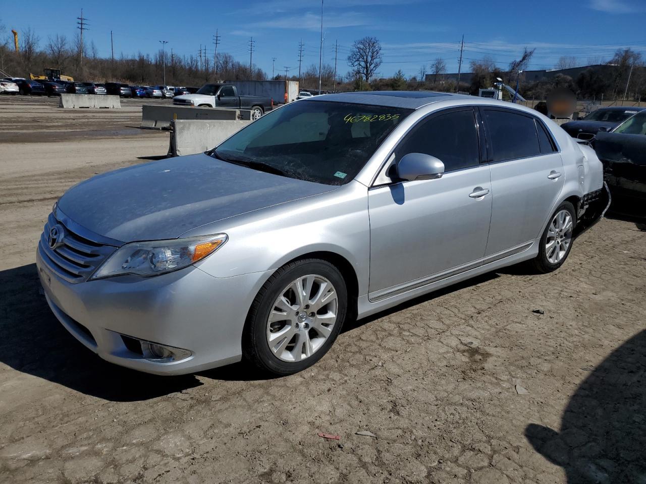 2012 Toyota Avalon VIN 4T1BK3DB5CU453653