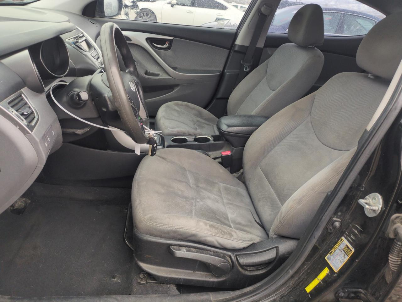 2013 Hyundai Elantra VIN 5NPDH4AE2DH202701 Copart auction photo, front end damage thumbnail 7