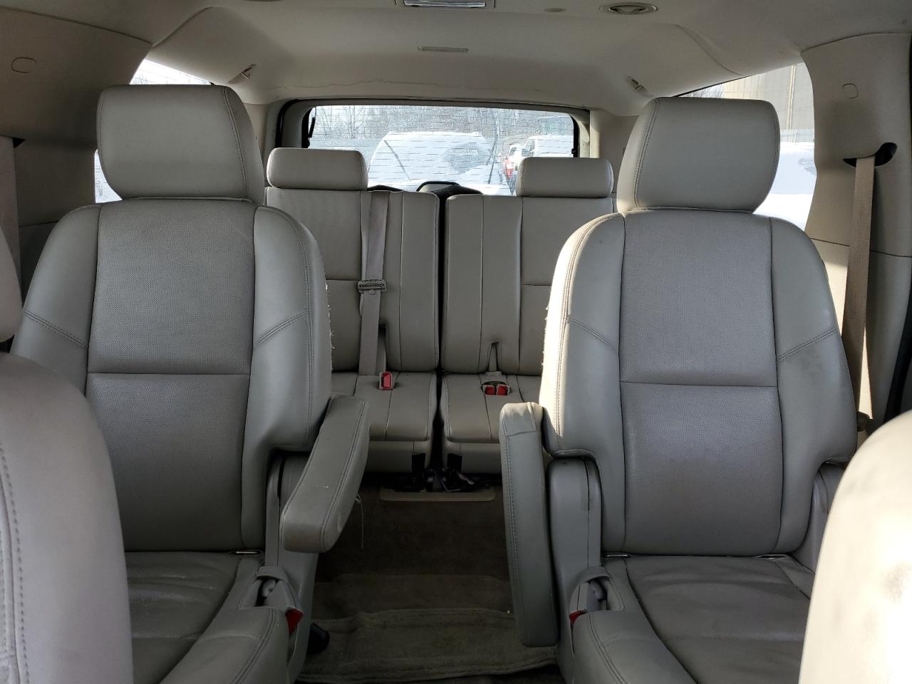 2011 Chevrolet Suburban VIN 1GNSKKE31BR221744 Copart auction photo, side damage thumbnail 10