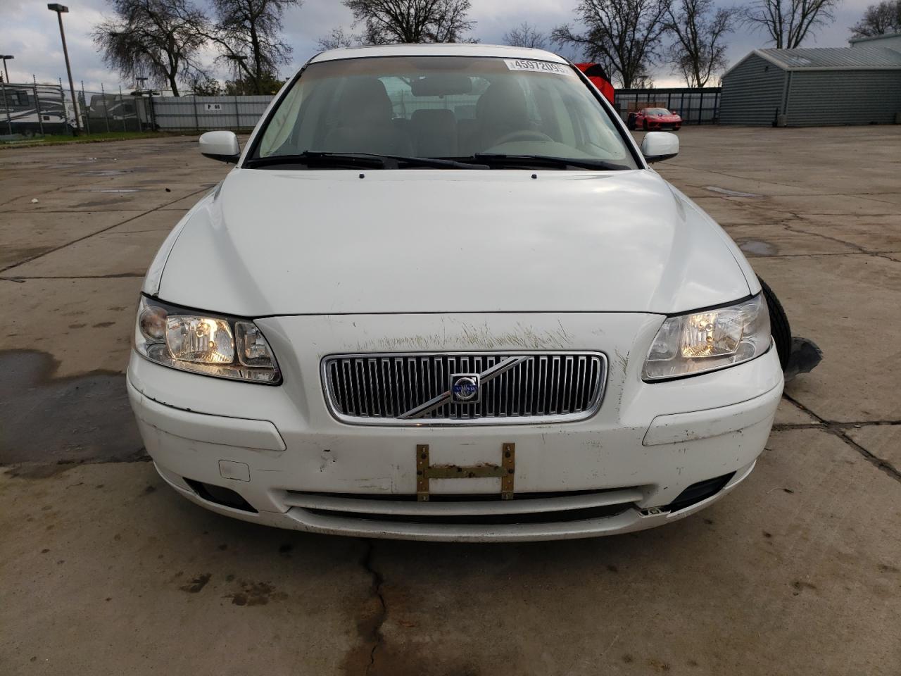 2005 Volvo V70 VIN YV1SW640552480532 Copart auction photo, front end / undercarriage damage thumbnail 5