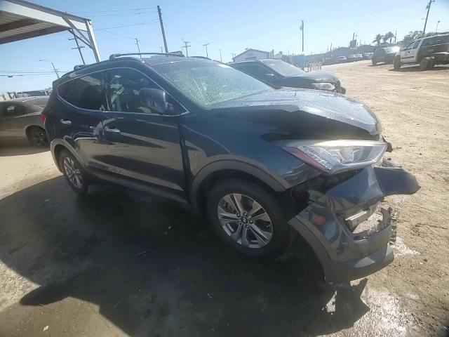 2016 Hyundai Santa Fe VIN 5XYZU3LB8GG377786 Copart auction photo, front end damage thumbnail 12