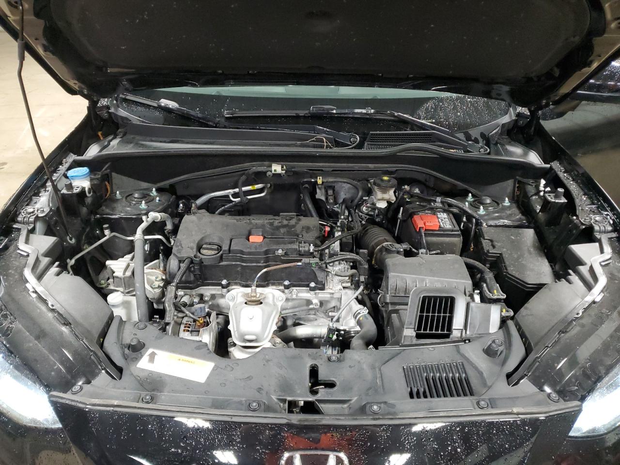 2024 Honda HR-V VIN 3CZRZ2H33RM760709 Copart auction photo, all over damage thumbnail 12