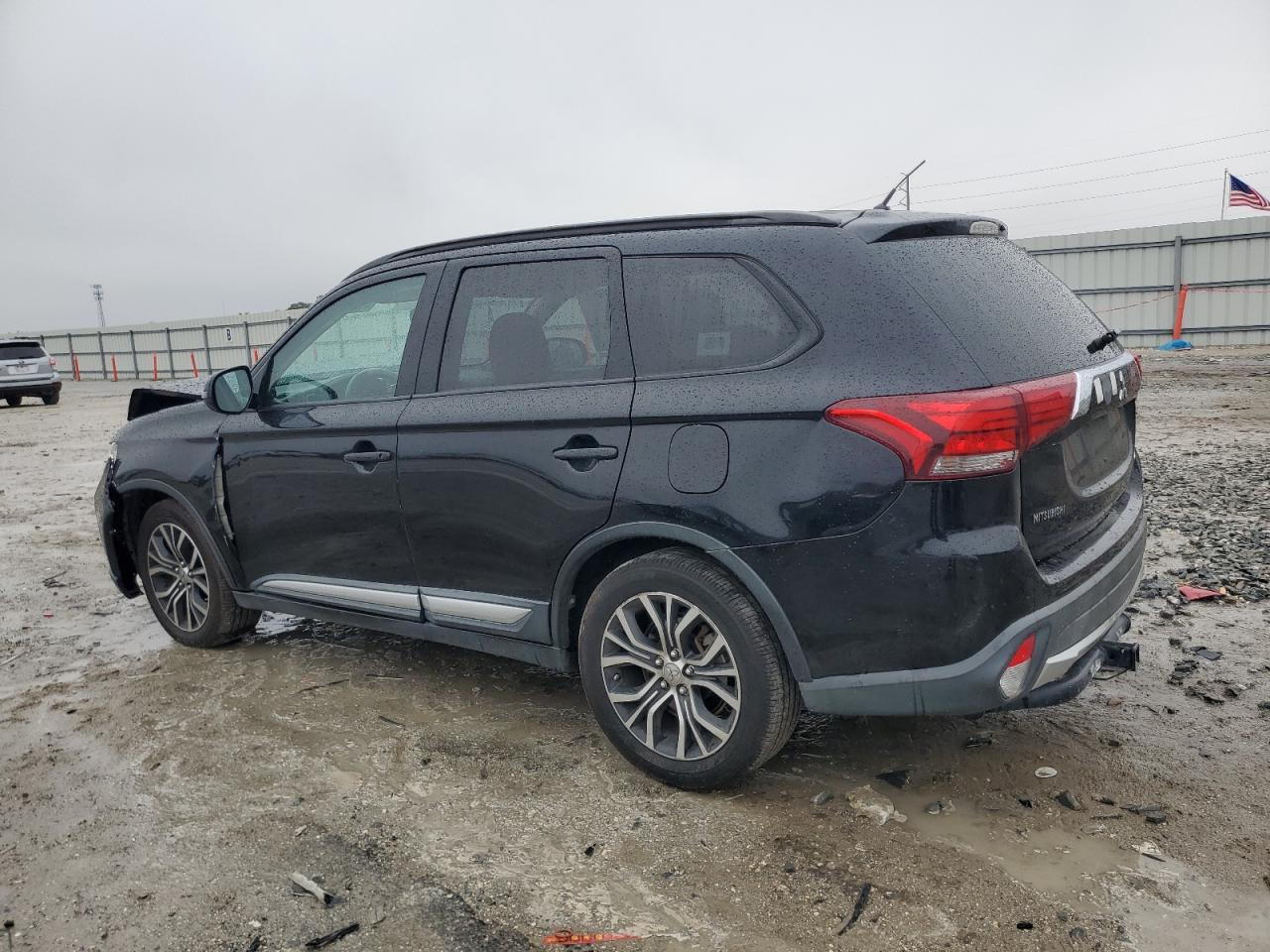 2016 Mitsubishi Outlander VIN JA4AZ3A33GZ037211 Copart auction photo, front end / side damage thumbnail 2