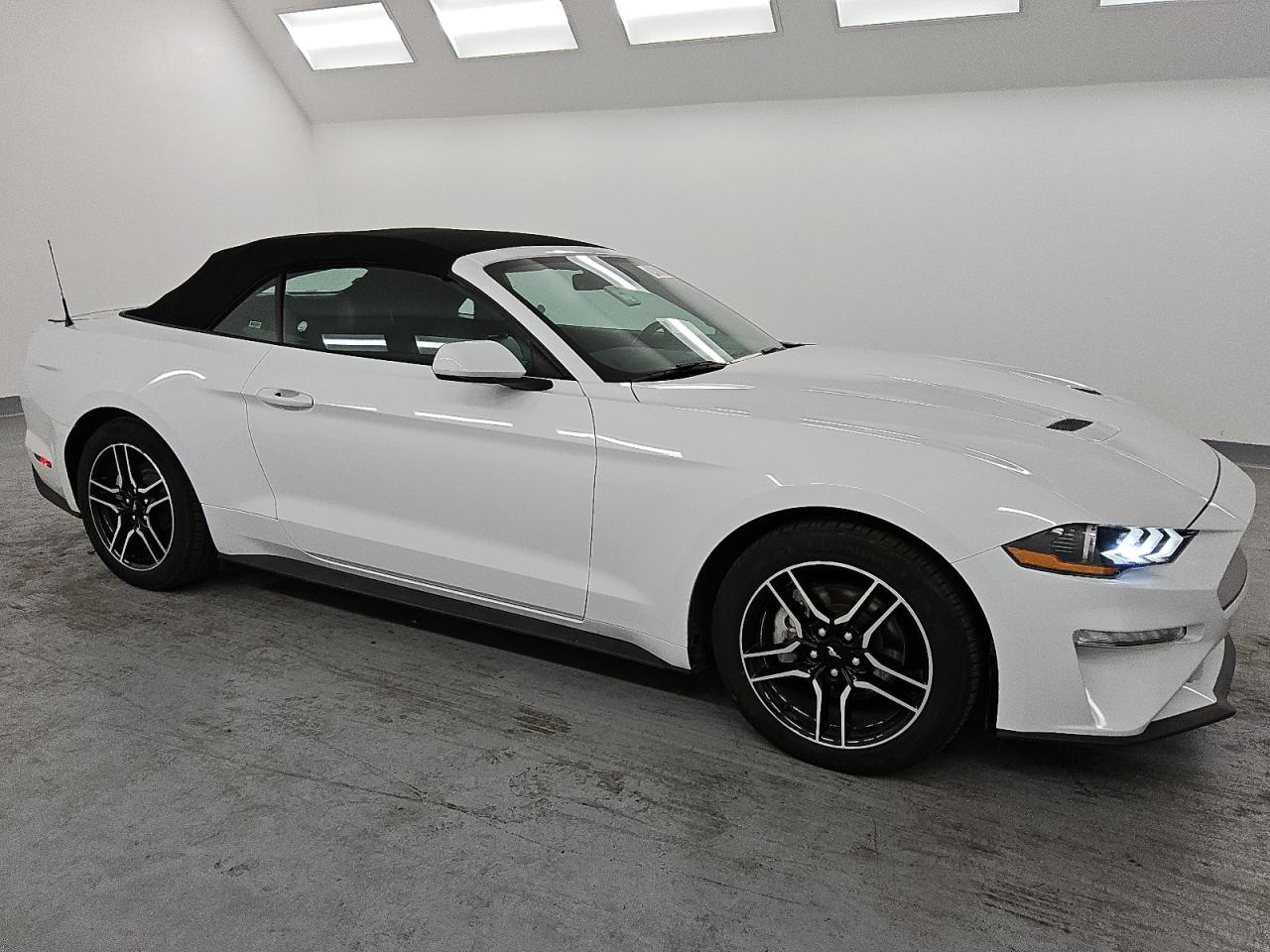 2022 Ford Mustang VIN 1FATP8UH6N5101857 Copart auction photo, front end damage thumbnail 4