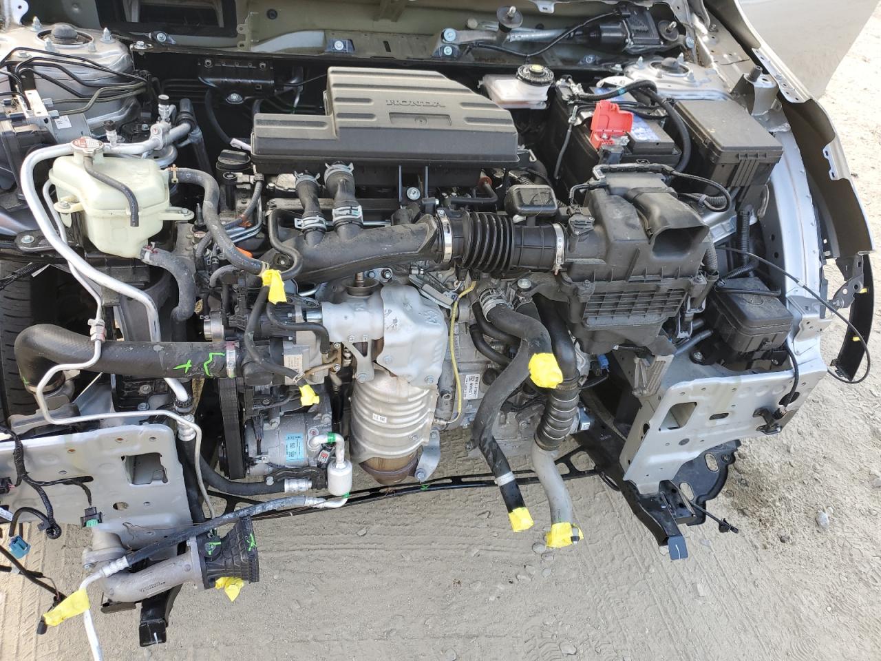 2021 Honda CR-V VIN 2HKRW2H82MH675515 Copart auction photo, front end damage thumbnail 12