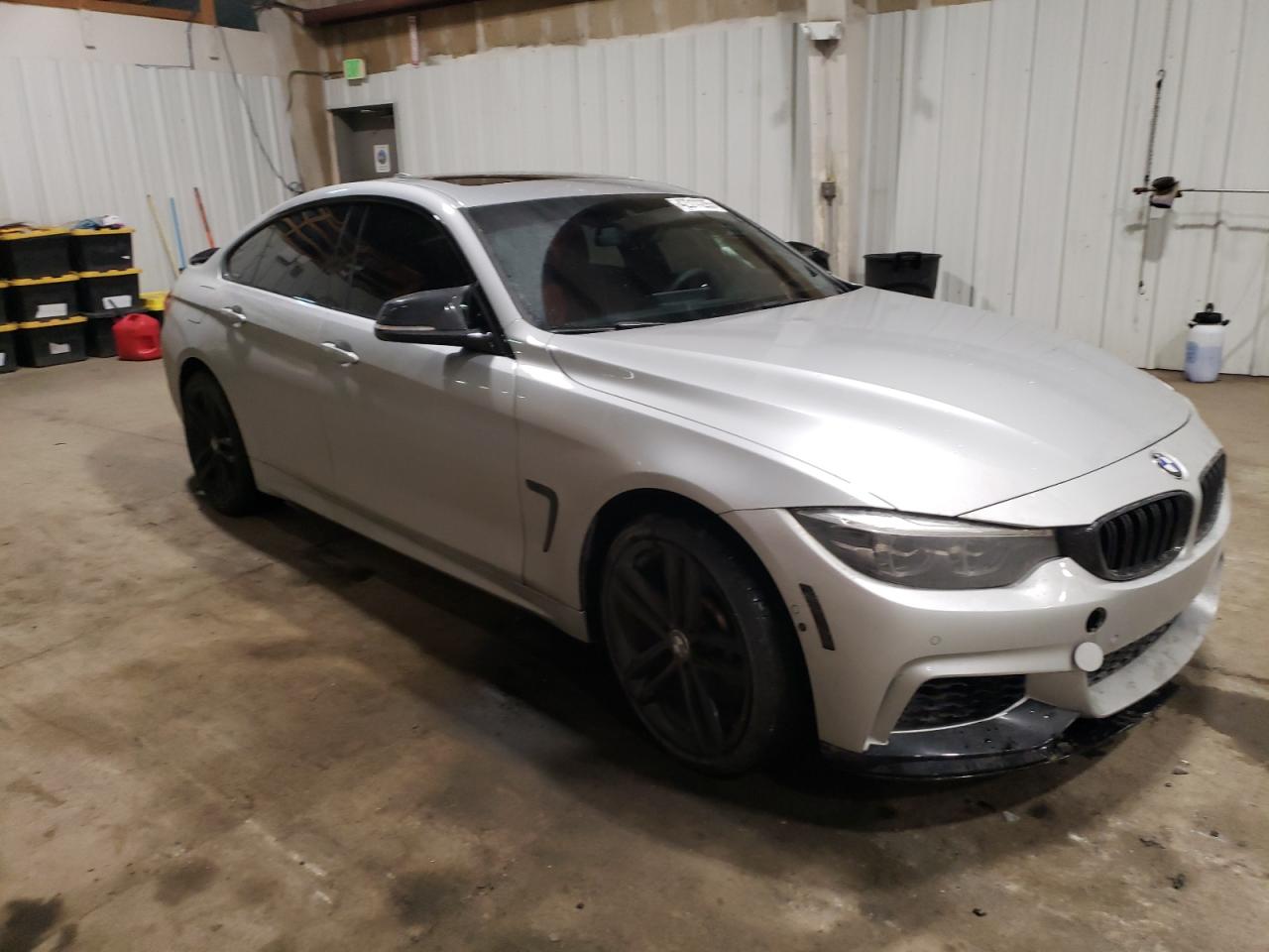 2018 BMW 4er VIN WBA4J7C52JBB99072 Copart auction photo, all over damage thumbnail 4