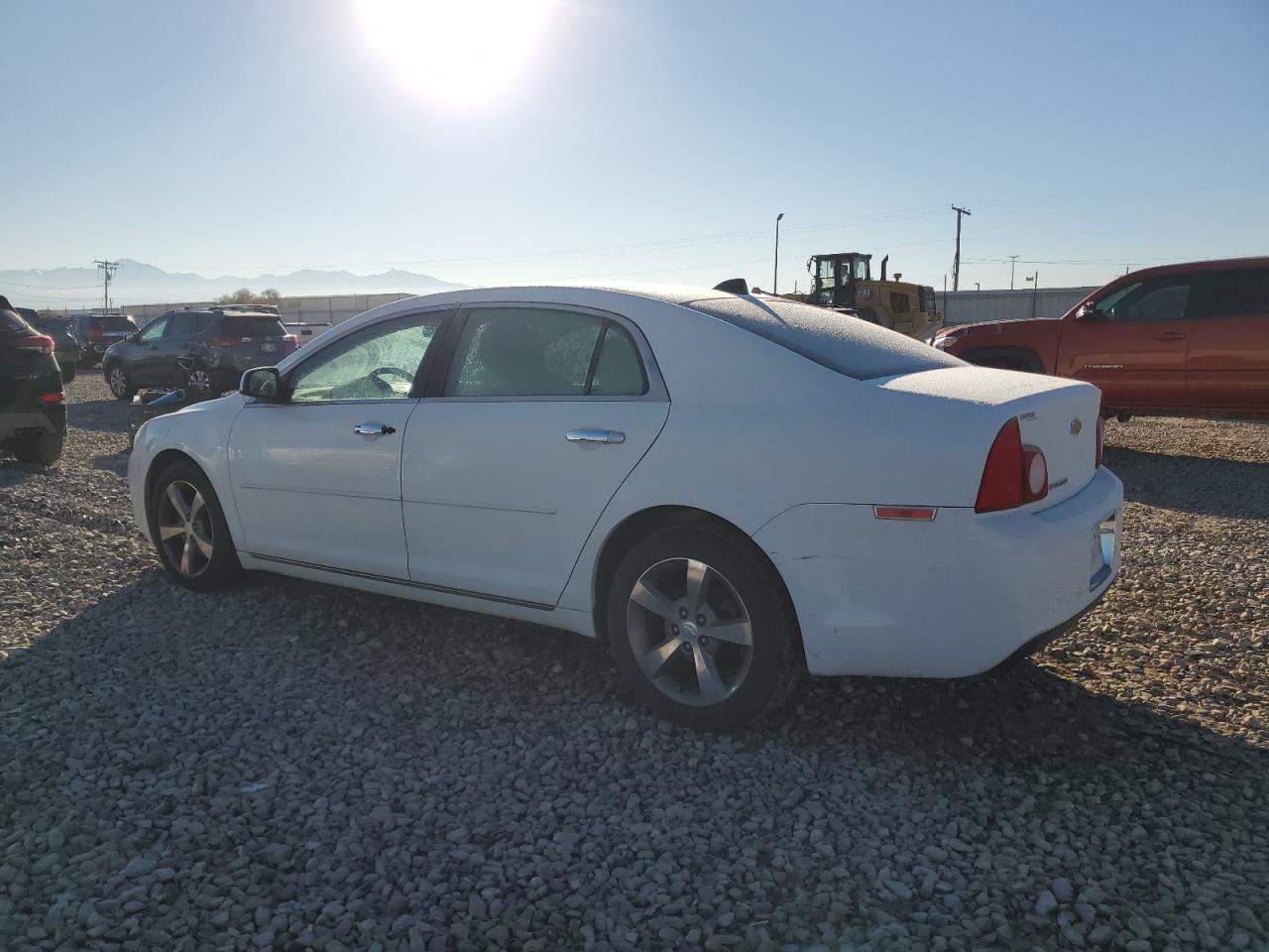 2012 Chevrolet Malibu VIN 1G1ZC5EU4CF166913 Copart auction photo, mechanical damage thumbnail 2
