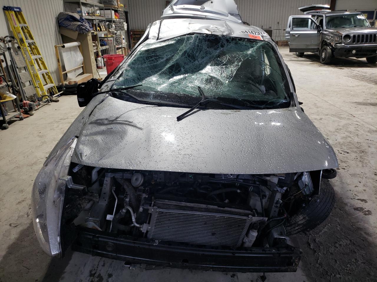 2018 Nissan Versa VIN 3N1CN7AP2JK415577 Copart auction photo, all over damage thumbnail 5