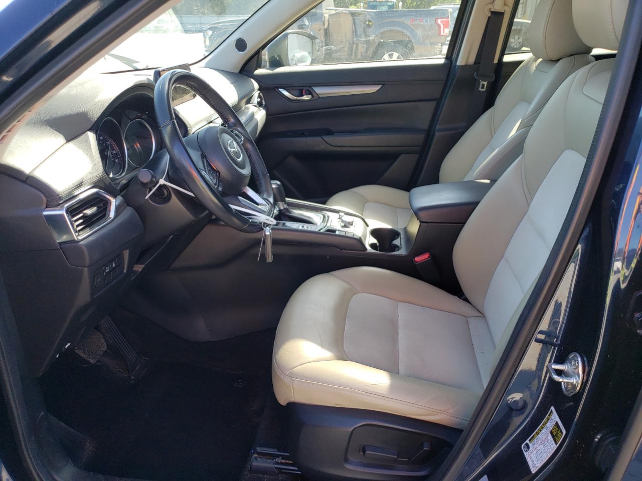 2018 Mazda CX-5 VIN JM3KFACM1J1448133 Copart auction photo, rear end damage thumbnail 7