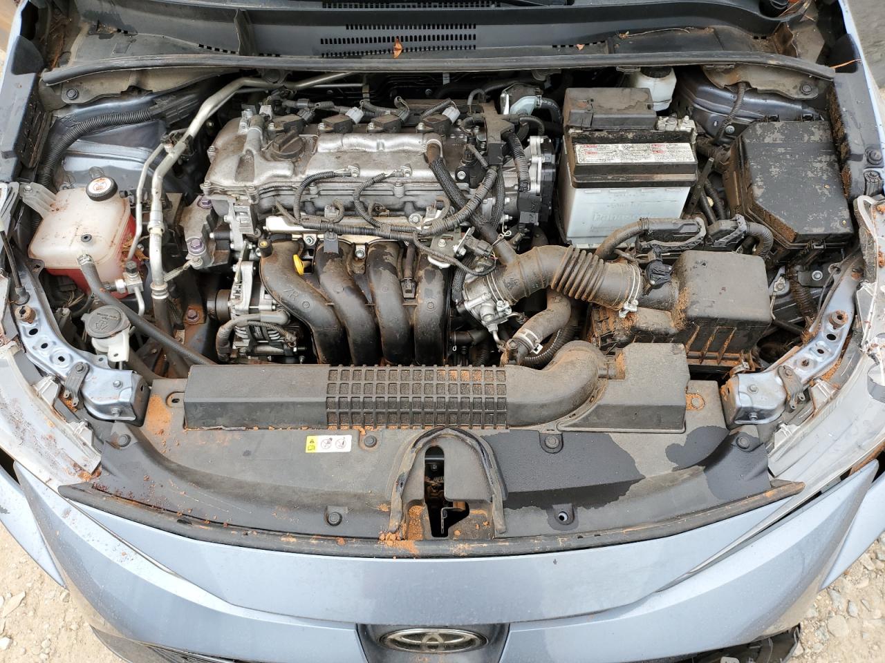 2020 Toyota Corolla VIN 5YFEPRAE4LP140076 Copart auction photo, rollover / mechanical damage thumbnail 12