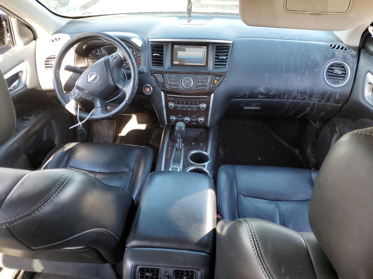 2013 Nissan Pathfinder VIN 5N1AR2MM5DC665589 Copart auction photo, rear end / side damage thumbnail 8
