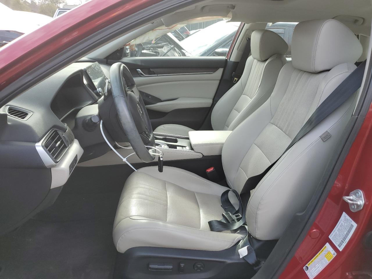 2018 Honda Accord VIN 1HGCV1F98JA066187 Copart auction photo, front end / rear end damage thumbnail 7
