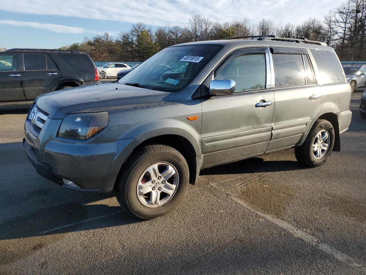 2007 Honda Pilot VIN 5FNYF28167B016841